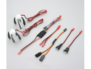 Cyclone Power CenterBurner V3 Lite Lighting System For Twin 50mm EDF  Cyclone Power CenterBurner V3 Lite Lighting System For Twin 50mm EDF